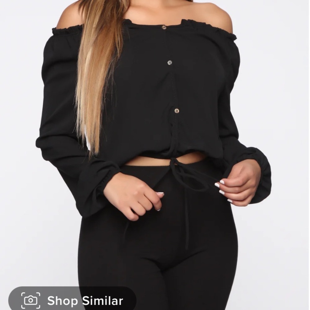 Fashion Nova Lady in Waiting Top